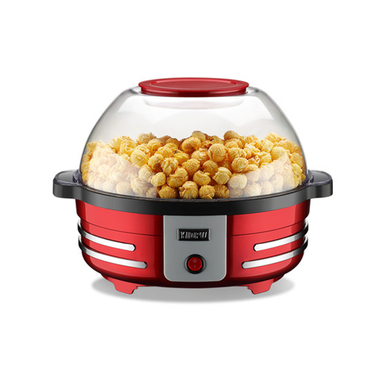 Air Popcorn Maker - Household Mini Popcorn Machine Oil Sugar