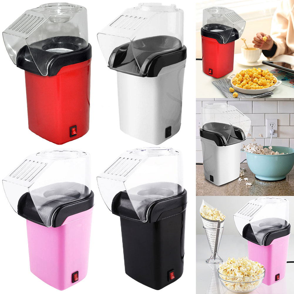 Air Popcorn Maker - 1200W Popcorn Machine High Popping Rate