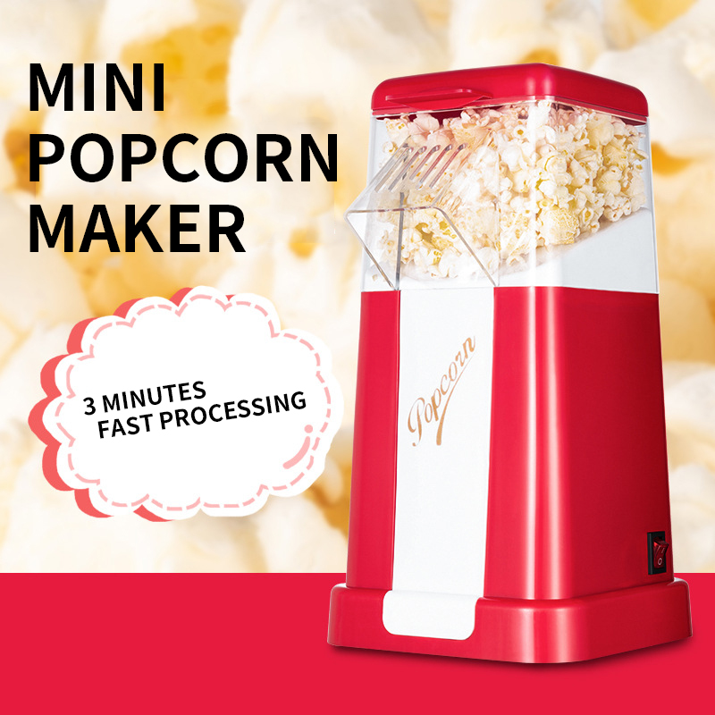 Air Popcorn Maker - Household Small Popcorn Machine Mini Popcorn