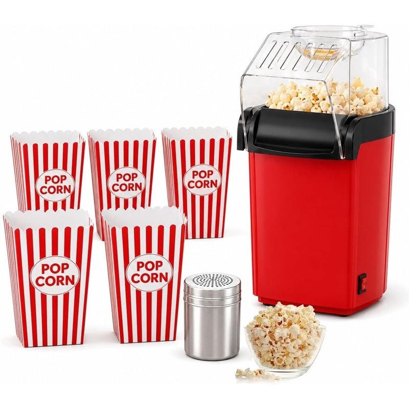 Air Popcorn Maker - A83G-Hot Air Popcorn Maker With 5