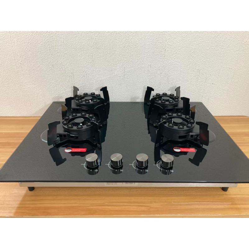 Kitchen Appliances Gas Stove - 5.2KW Smart Built‑in Gas Hob Tempered