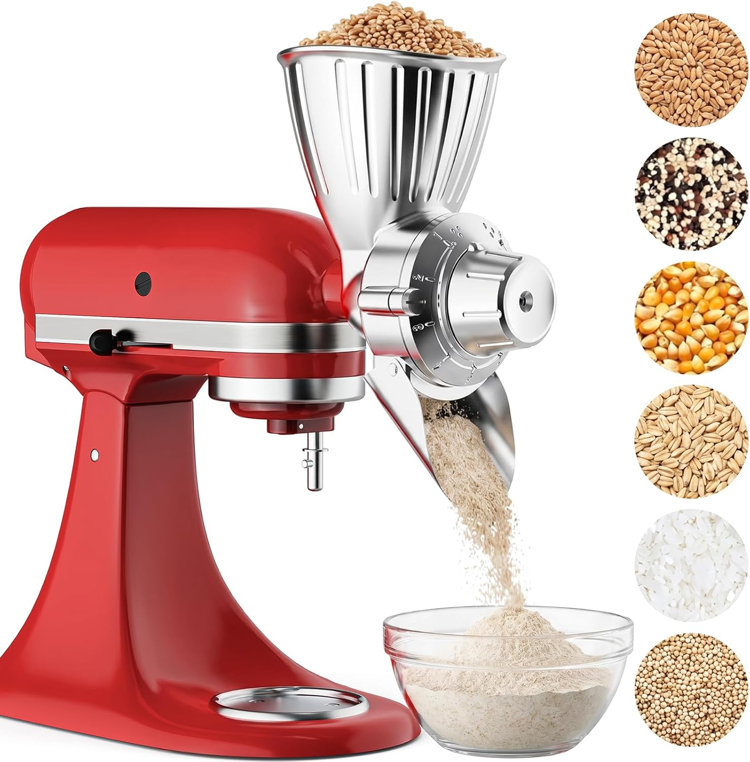 Kitchen Appliances Lowes - For KitchenAid All Metal Grain Grinder