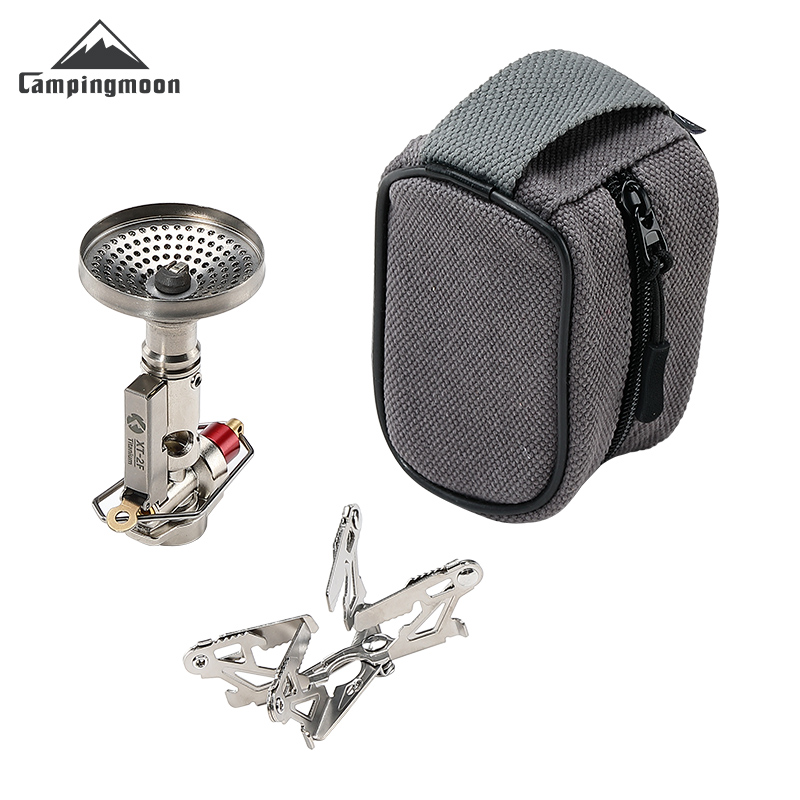Kitchen Appliances Gas Stove - CAMPINGMOON XT-2F Xuanfeng Titanium Rocket Stove