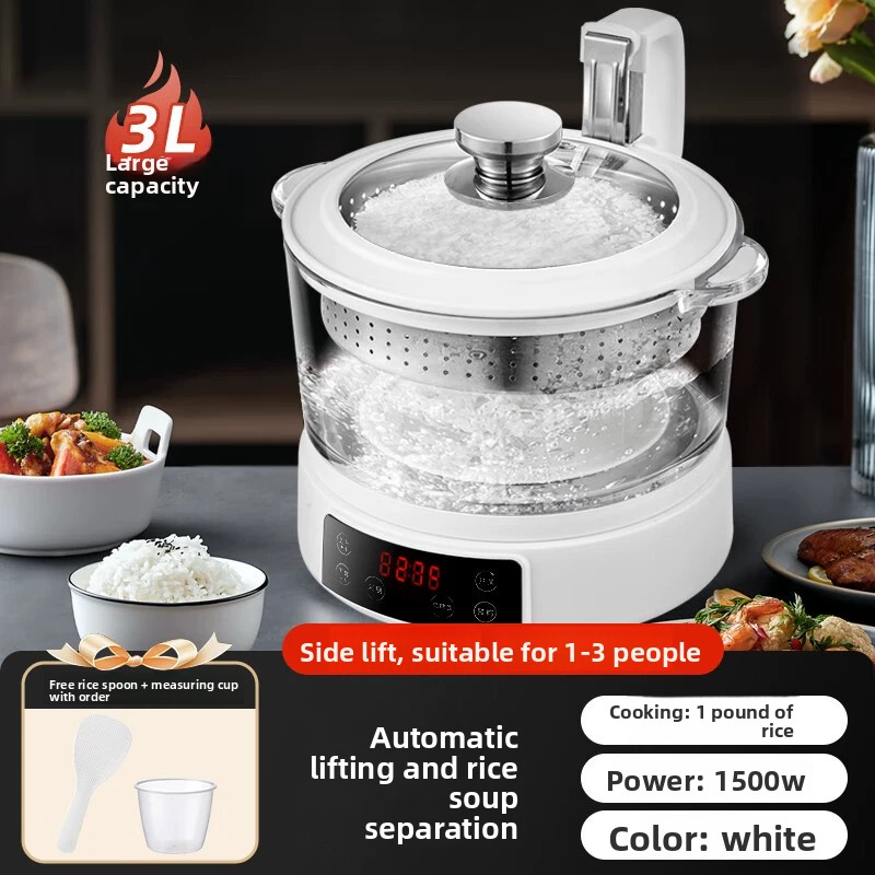 Kitchen Appliances Lowes - Rice Cooker for 3-4 People, Automatic