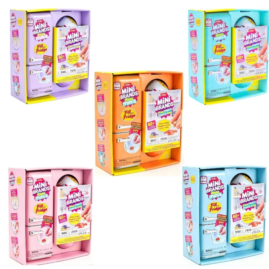 Kitchen Appliances Brand - ZURU 5 Surprise Mini Fridge Ball