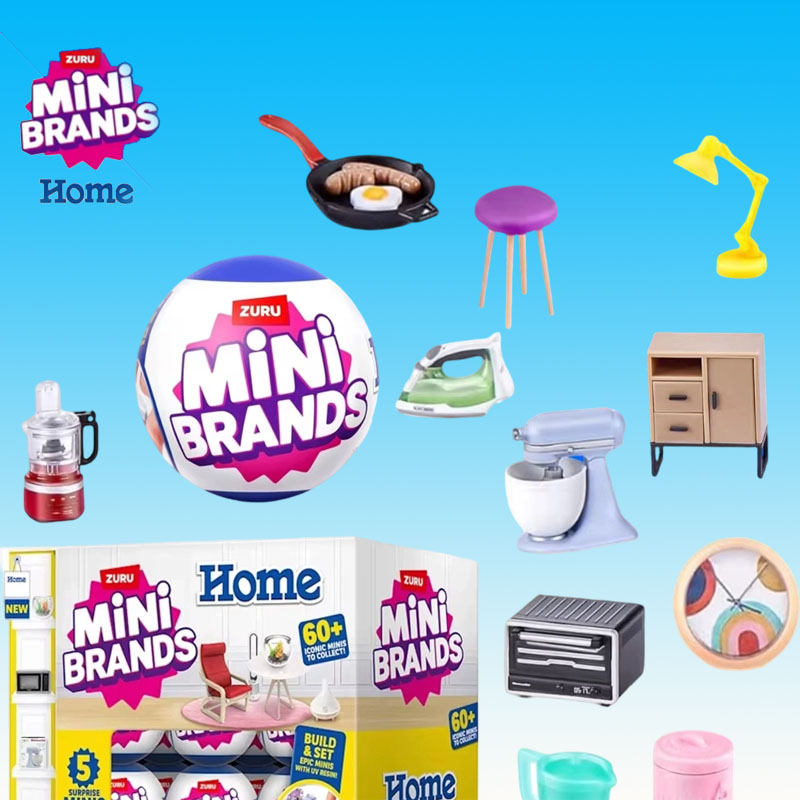 Zuru Surprise Mini Brand Home  - Kitchen Appliances Brand review and price