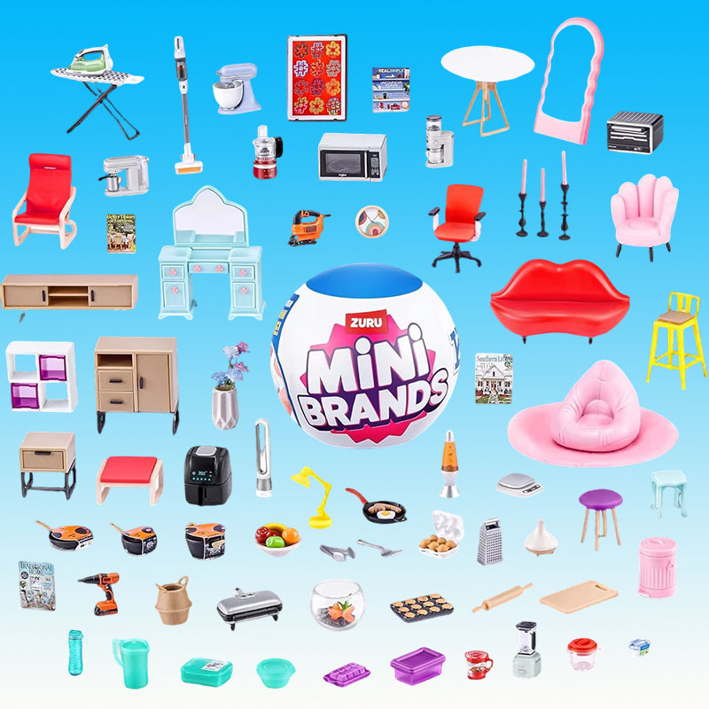 Zuru Surprise Mini Brand Home  - Kitchen Appliances Brand review and price