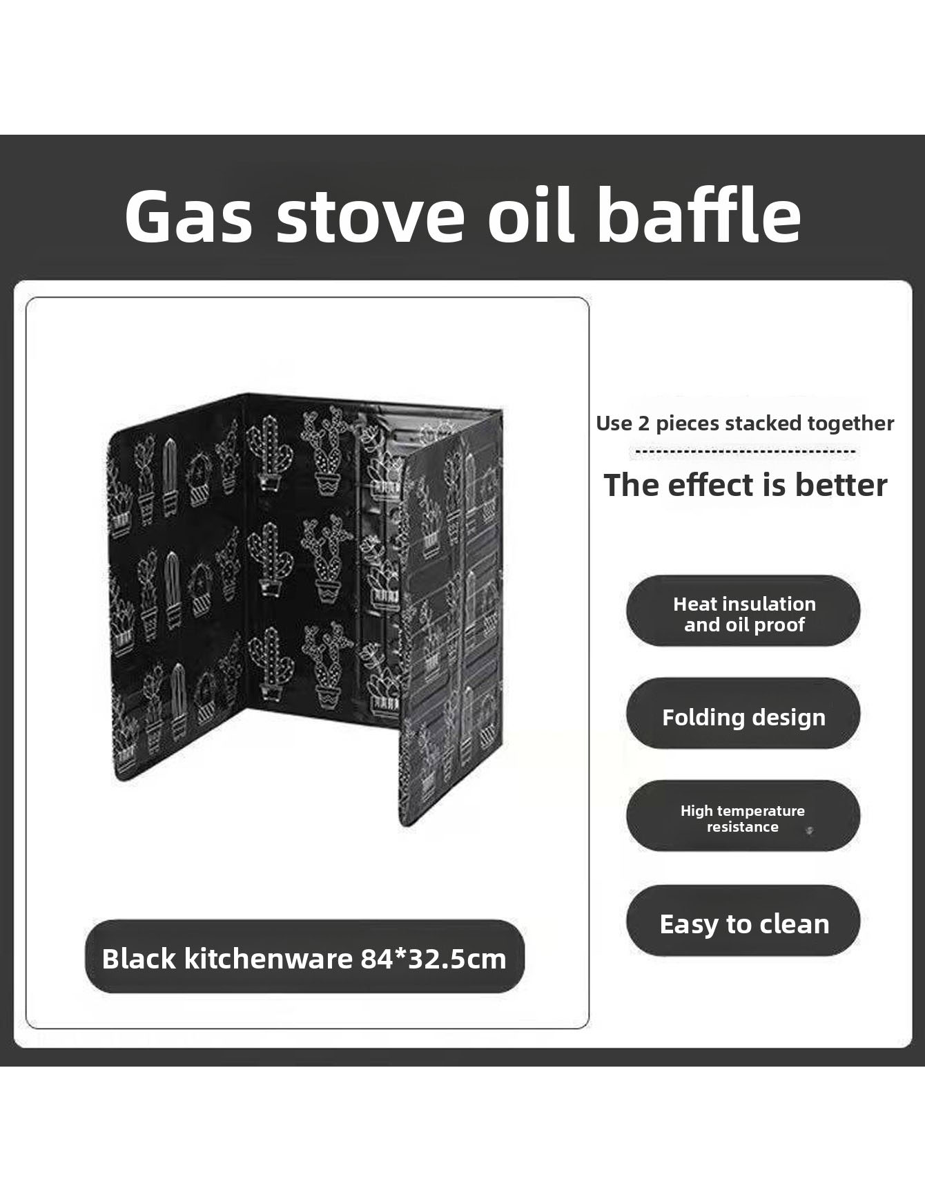3PCS Kitchen Oil Baffle, Stove - Kitchen Appliances Gas Stove review and price