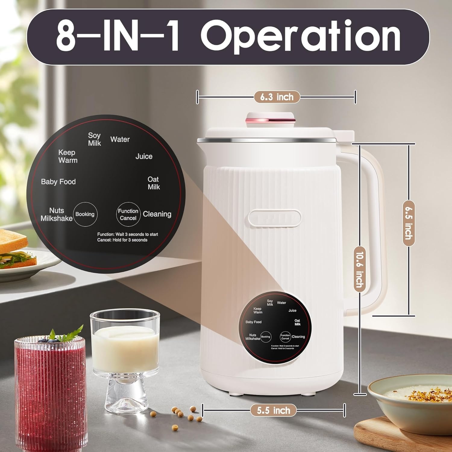 Mini Soybean Milk Maker No Fil - Kitchen Appliances Lowes review and price