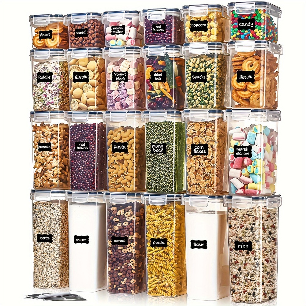 24Pcs Food Storage Containers  - Kitchen Appliances Brand review and price