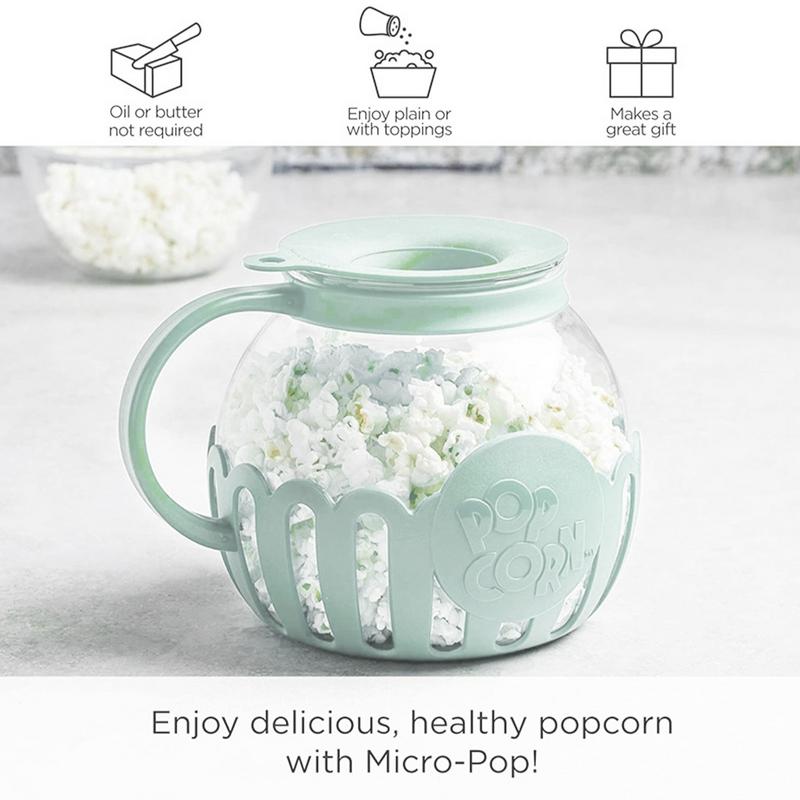 Popcorn Maker Microwave Snack  - Air Popcorn Maker review and price