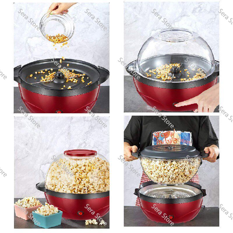 Corn Multifunctional Automatic - Air Popcorn Maker review and price