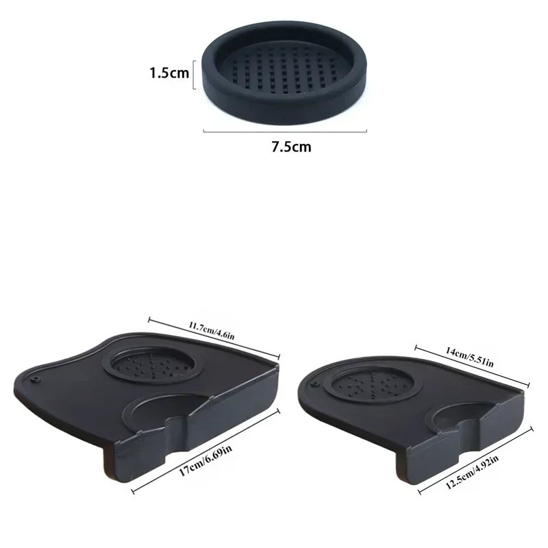 Coffee Powder Pad Non-Slip Sil - Kitchen Appliances Brand review and price