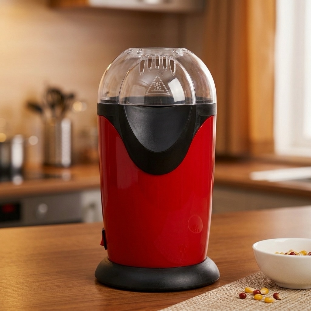 2.5L Electric Hot Air Popcorn  - Air Popcorn Maker review and price