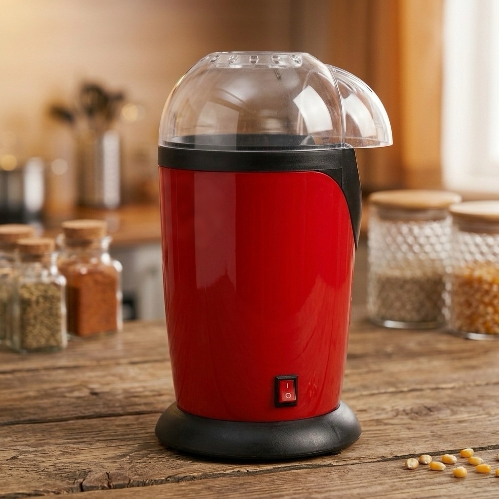 2.5L Electric Hot Air Popcorn  - Air Popcorn Maker review and price