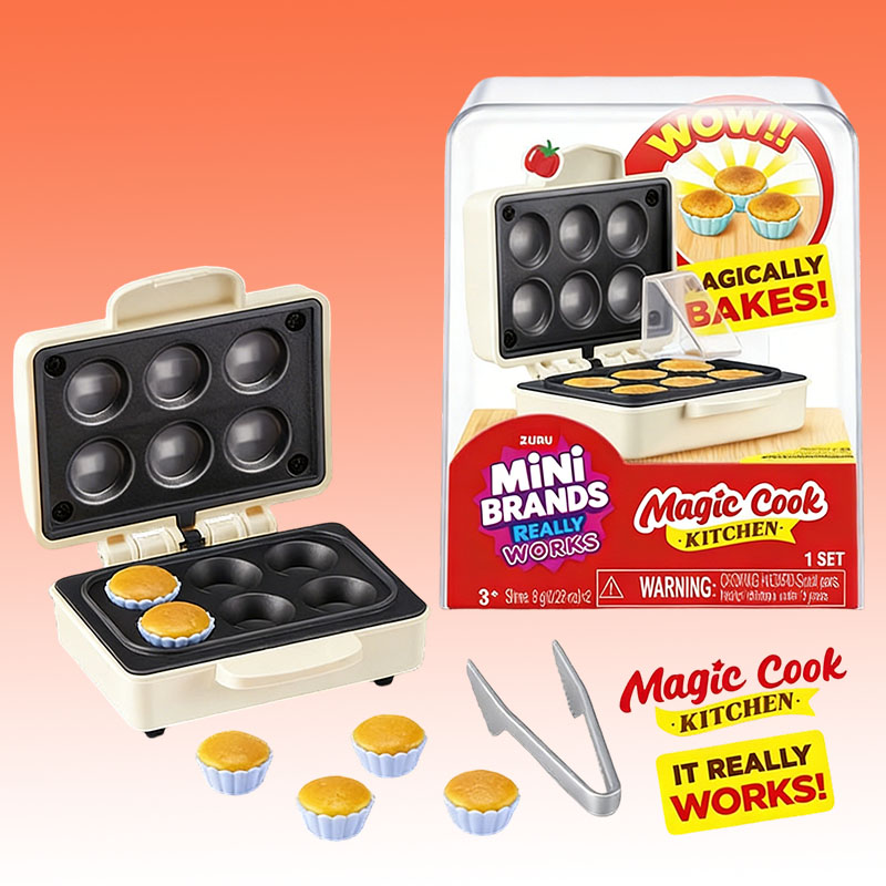 ZURU Mini Brands Magic Cook Ki - Kitchen Appliances Brand review and price