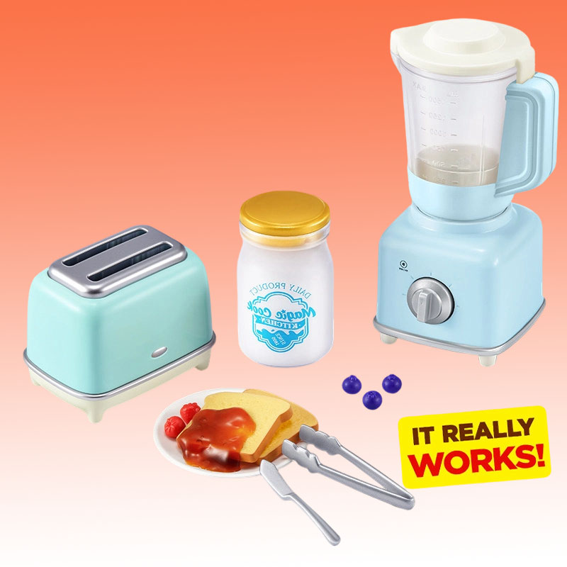 ZURU Mini Brands Magic Cook Ki - Kitchen Appliances Brand review and price