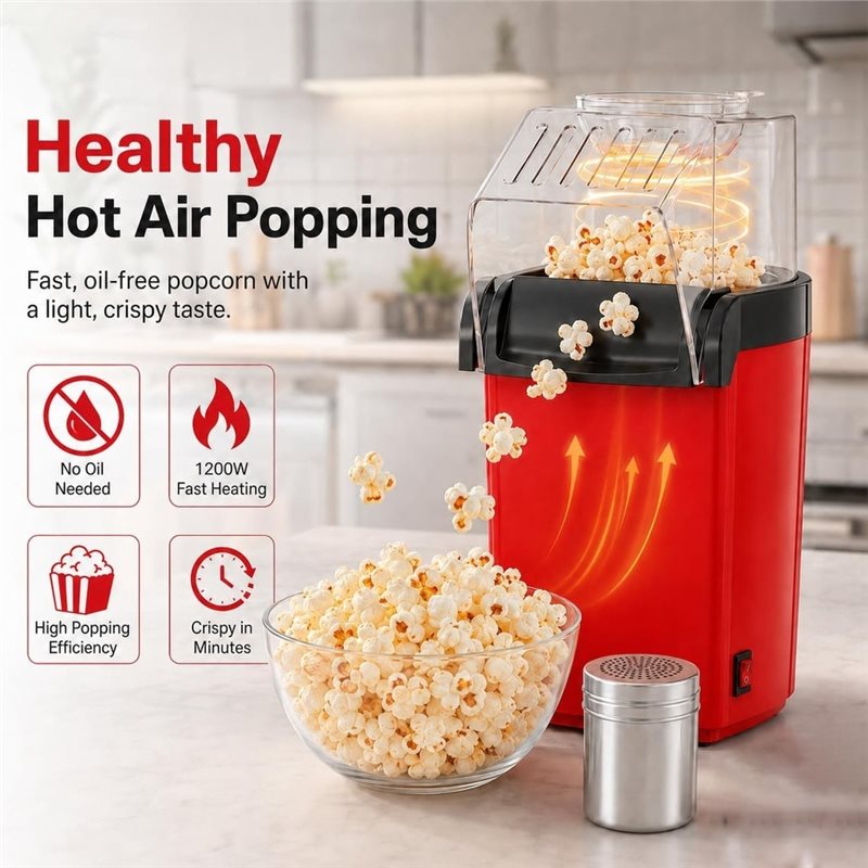 A83G-Hot Air Popcorn Maker Wit - Air Popcorn Maker review and price