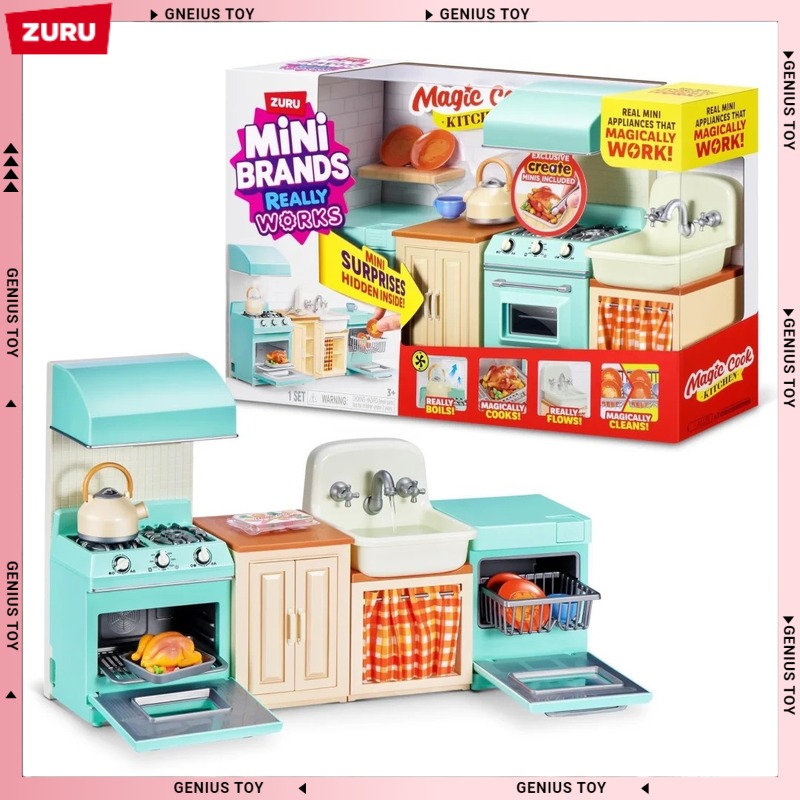 Zuru Mini Brands Magic Cook Ki - Kitchen Appliances Brand review and price