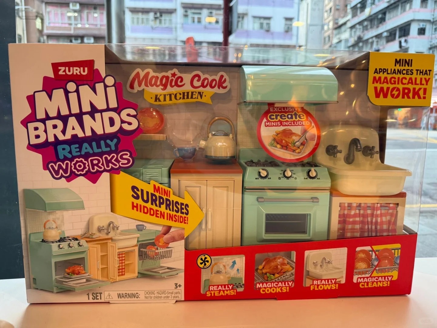 Zuru Mini Brands Magic Cook Ki - Kitchen Appliances Brand review and price