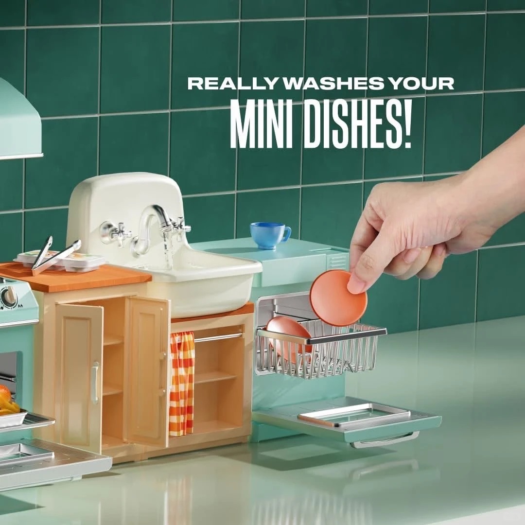 Zuru Mini Brands Magic Cook Ki - Kitchen Appliances Brand review and price