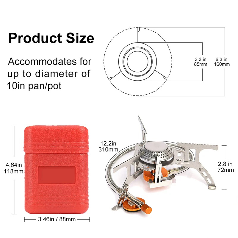 Camping Gas Stove Portable Fol - Kitchen Appliances Gas Stove review and price