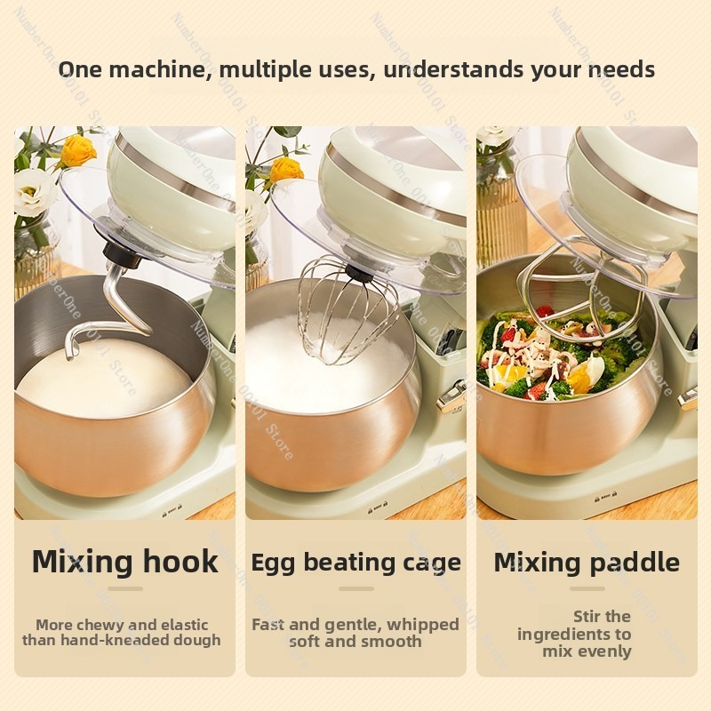 5L Stand Mixer Dough Kneader L - Kitchen Appliances Lowes review and price