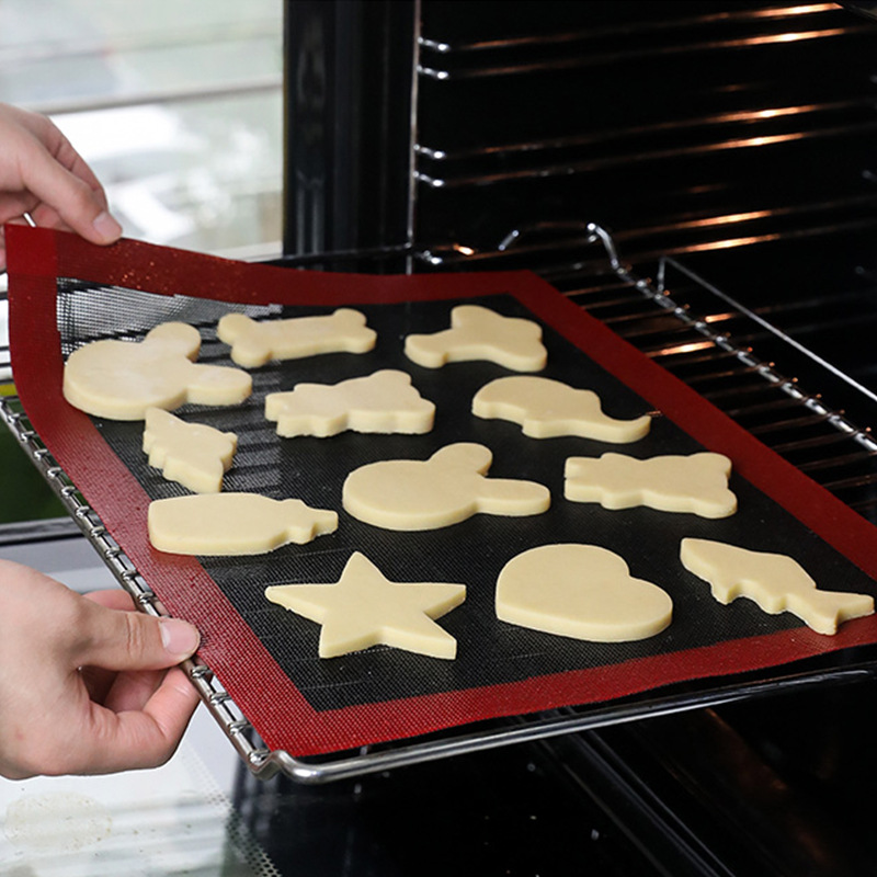 Perforated Silicone Baking Mat - Kitchen Appliances Brand review and price