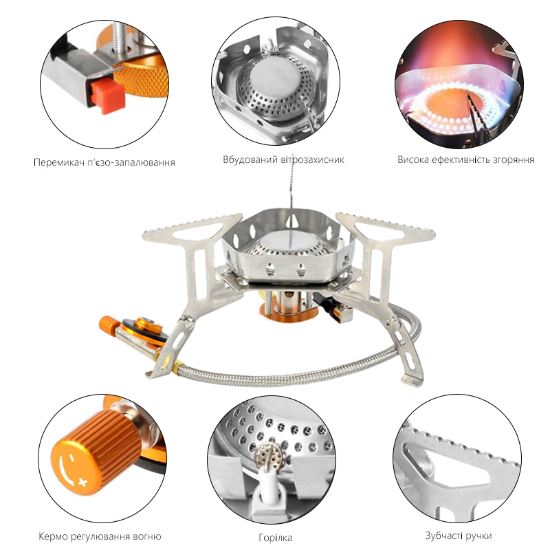 TARKA 3800W Camping Gas Stove  - Kitchen Appliances Gas Stove review and price