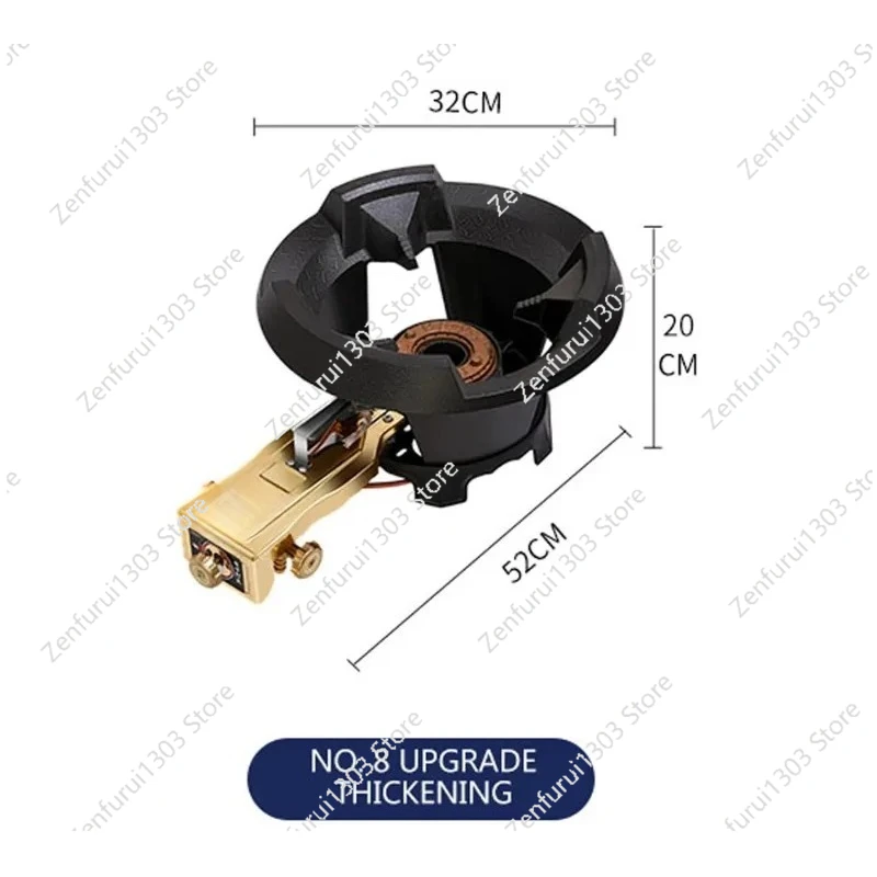 Commercial Fierce Fire Gas Sto - Kitchen Appliances Gas Stove review and price