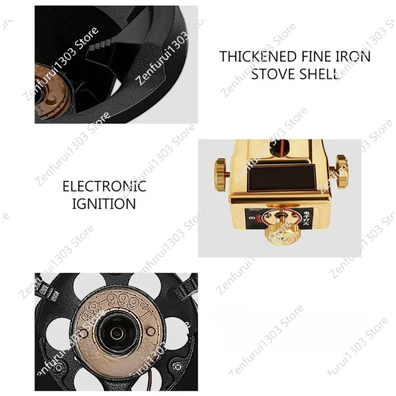 Commercial Fierce Fire Gas Sto - Kitchen Appliances Gas Stove review and price