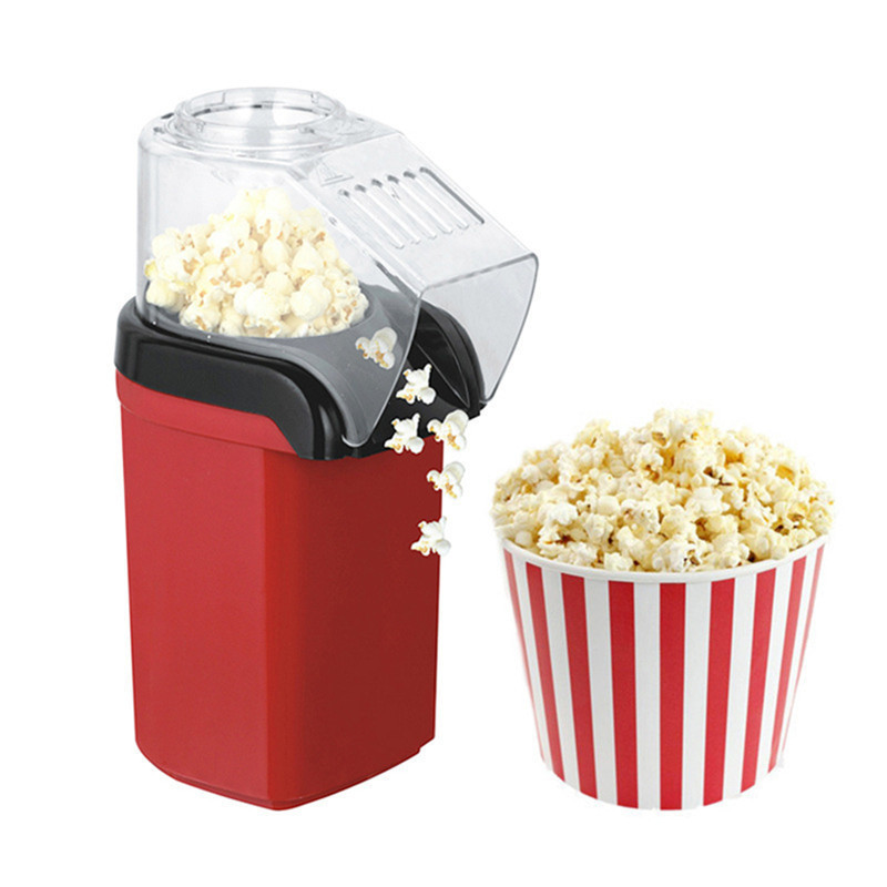 EU US UK Compact Electric Hot  - Air Popcorn Maker review and price