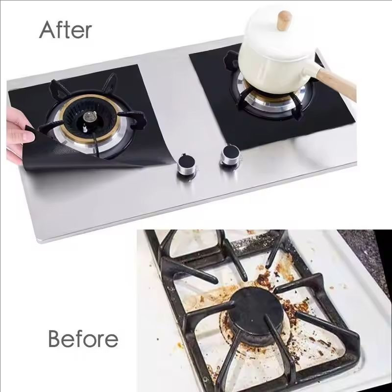 2/4/8Pcs Gas Stove Protector C - Kitchen Appliances Gas Stove review and price