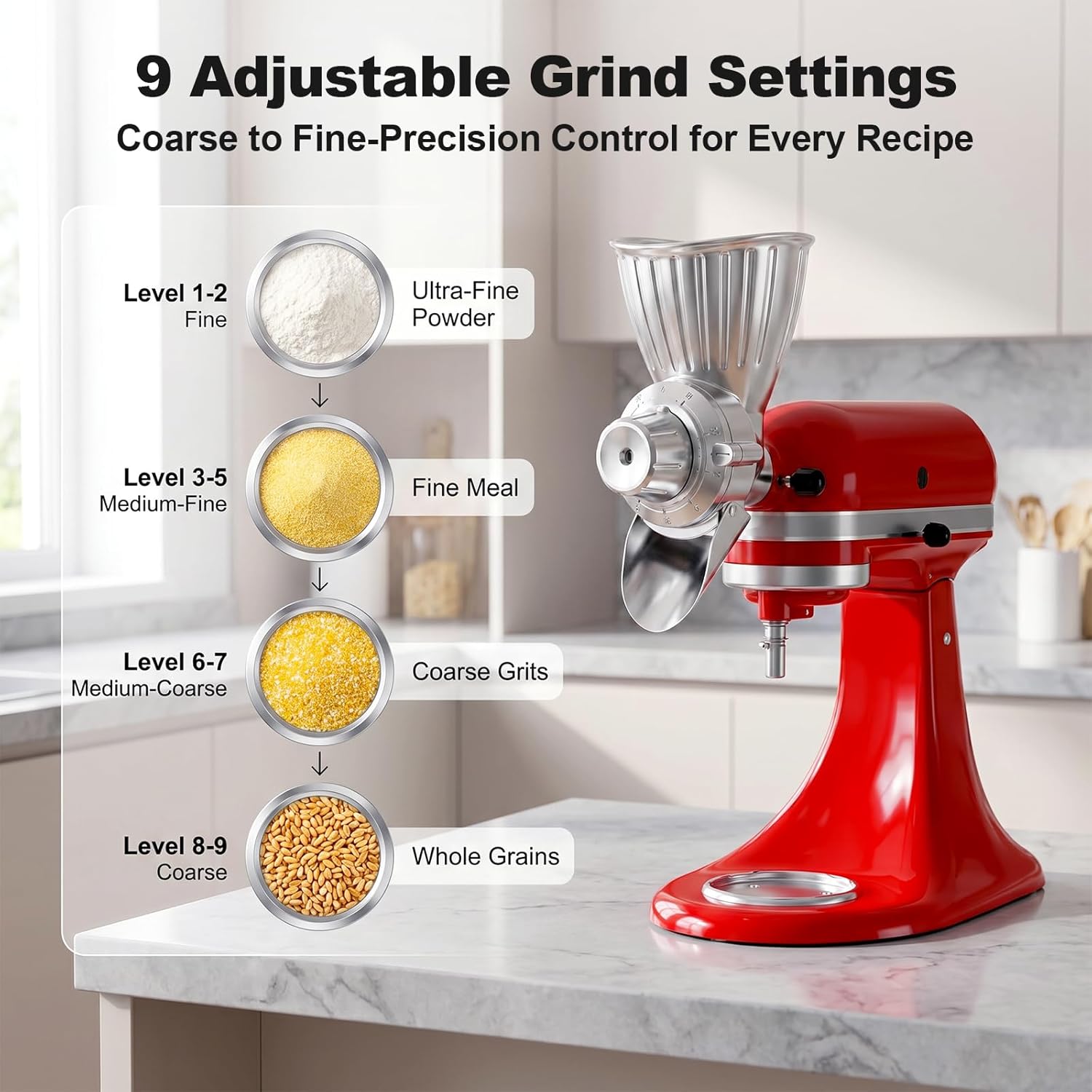 For KitchenAid All Metal Grain - Kitchen Appliances Lowes review and price