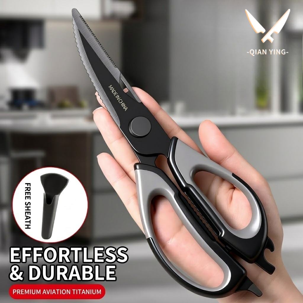 Kitchen scissors Titanium Chic - Kitchen Appliances Brand review and price