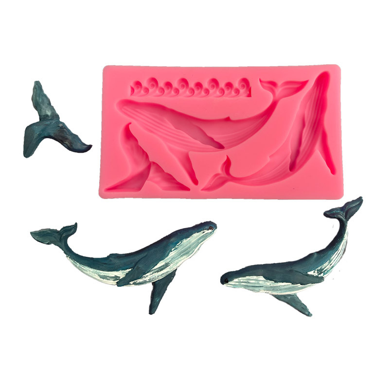 DIY Whale Silicone Mold Ocean  - Kitchen Appliances Brand review and price