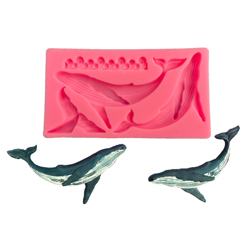DIY Whale Silicone Mold Ocean  - Kitchen Appliances Brand review and price