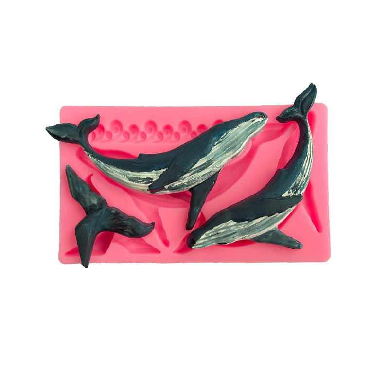 DIY Whale Silicone Mold Ocean  - Kitchen Appliances Brand review and price