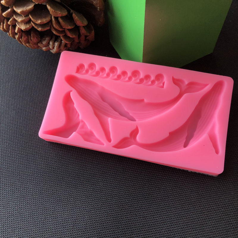 DIY Whale Silicone Mold Ocean  - Kitchen Appliances Brand review and price
