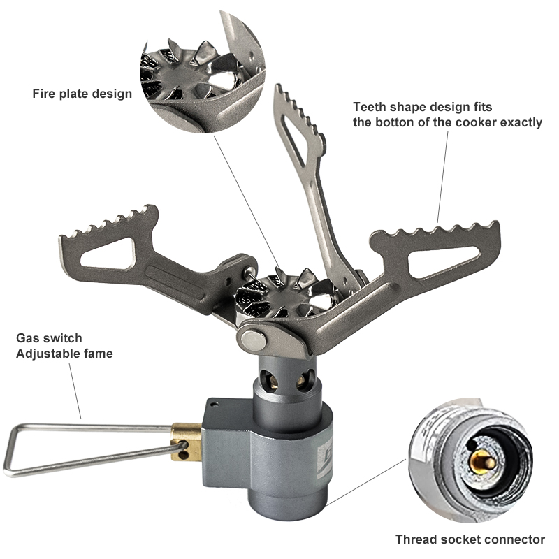 BRS Outdoor Gas Stove Mini Cam - Kitchen Appliances Gas Stove review and price