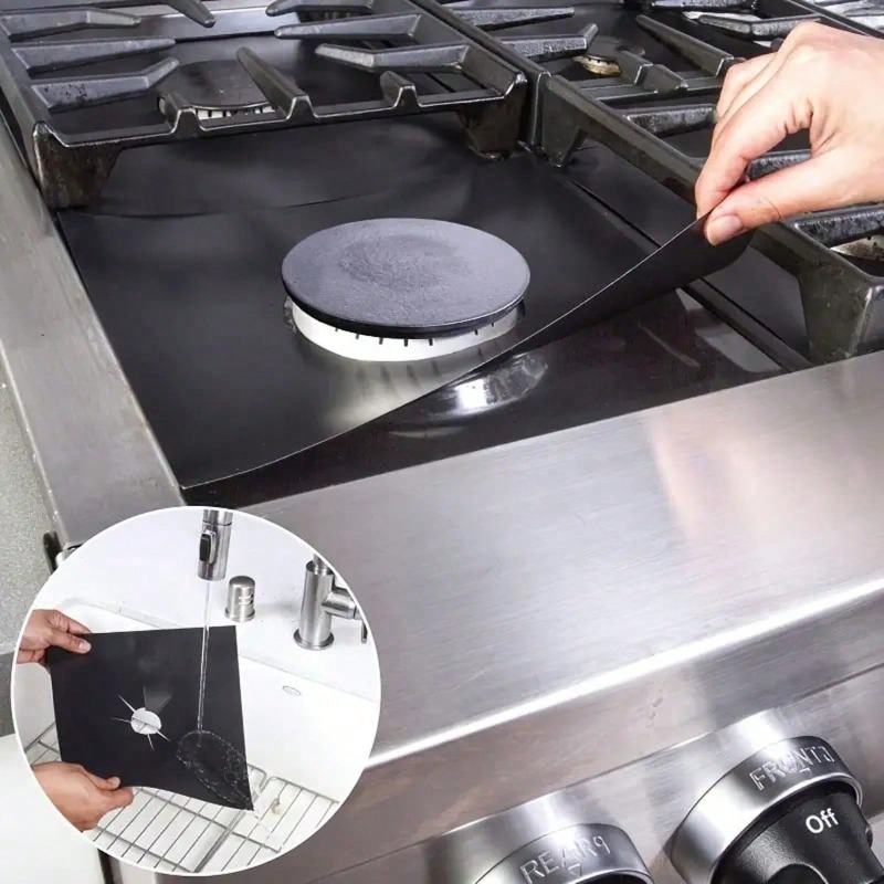 2/4/6/8 Pcs Gas Stove Protecto - Kitchen Appliances Gas Stove review and price