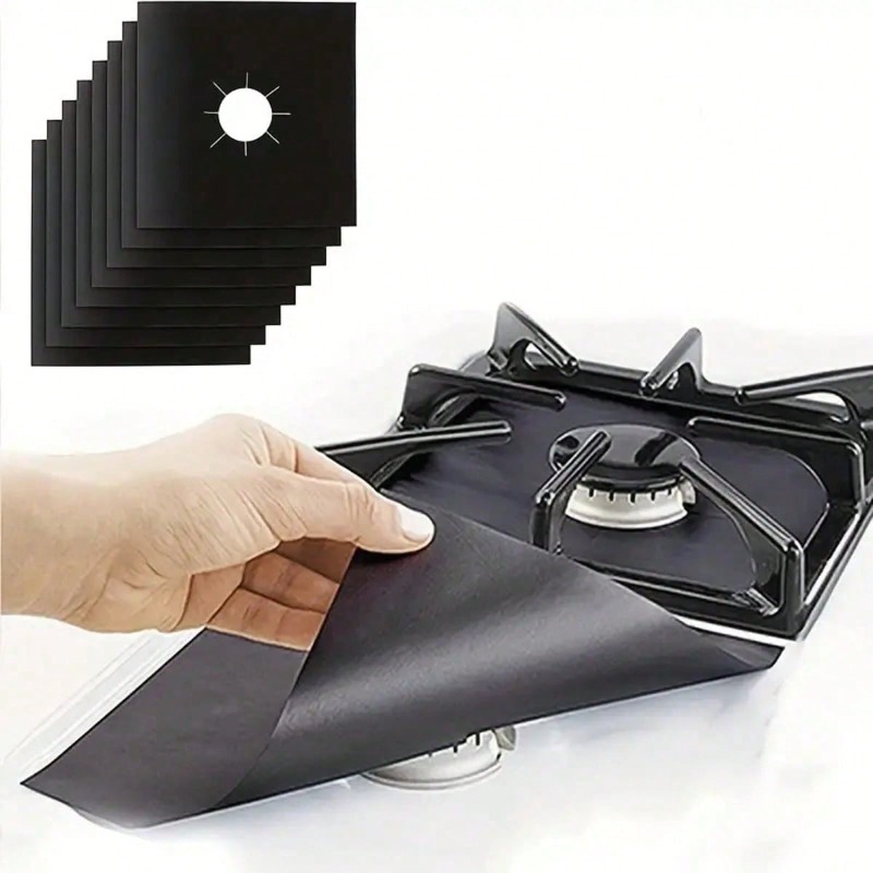 2/4/6/8 Pcs Gas Stove Protecto - Kitchen Appliances Gas Stove review and price