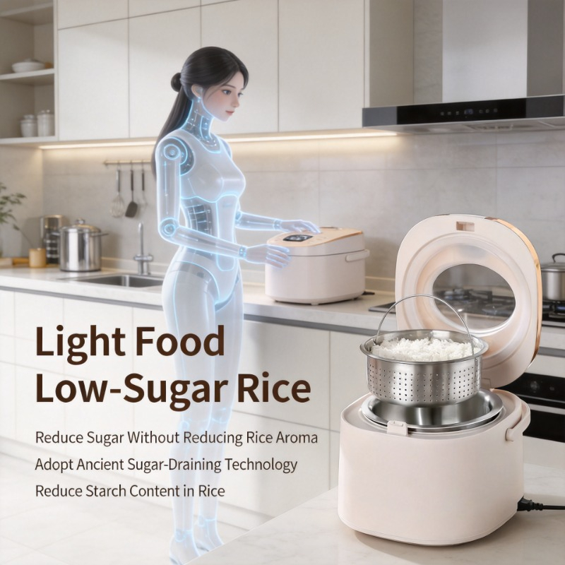 Smart Low Sugar Electric Rice  - Kitchen Appliances Lowes review and price