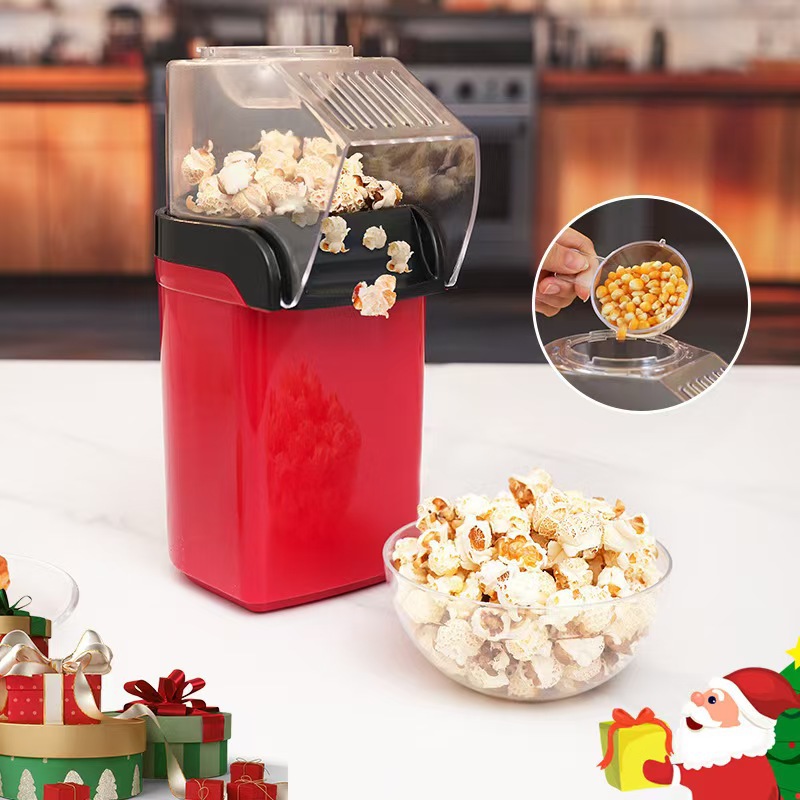 Hot Air Popcorn Maker Mini Ele - Air Popcorn Maker review and price