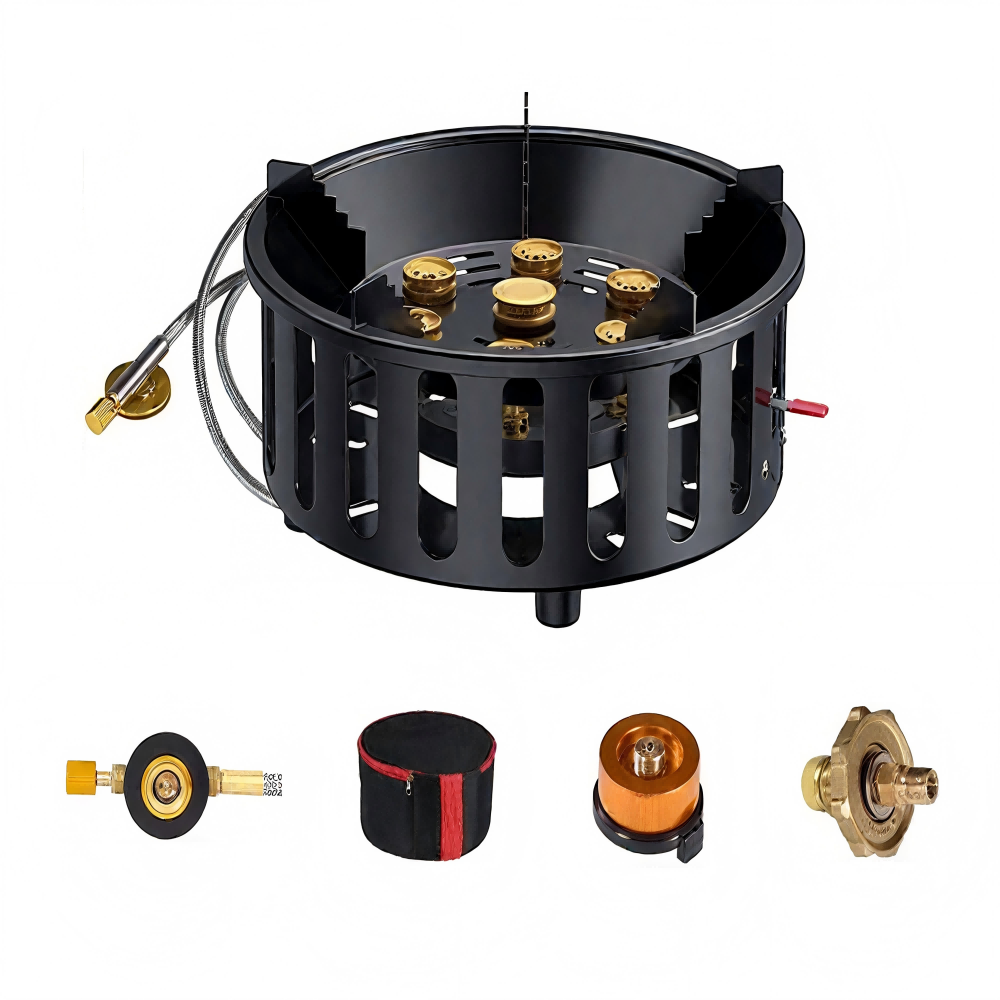High-Power 7-Core 21000W Porta - Kitchen Appliances Gas Stove review and price