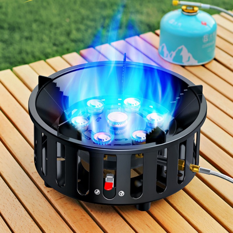 High-Power 7-Core 21000W Porta - Kitchen Appliances Gas Stove review and price