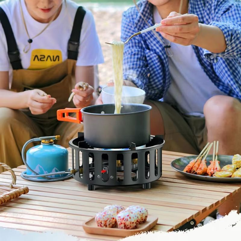 High-Power 7-Core 21000W Porta - Kitchen Appliances Gas Stove review and price
