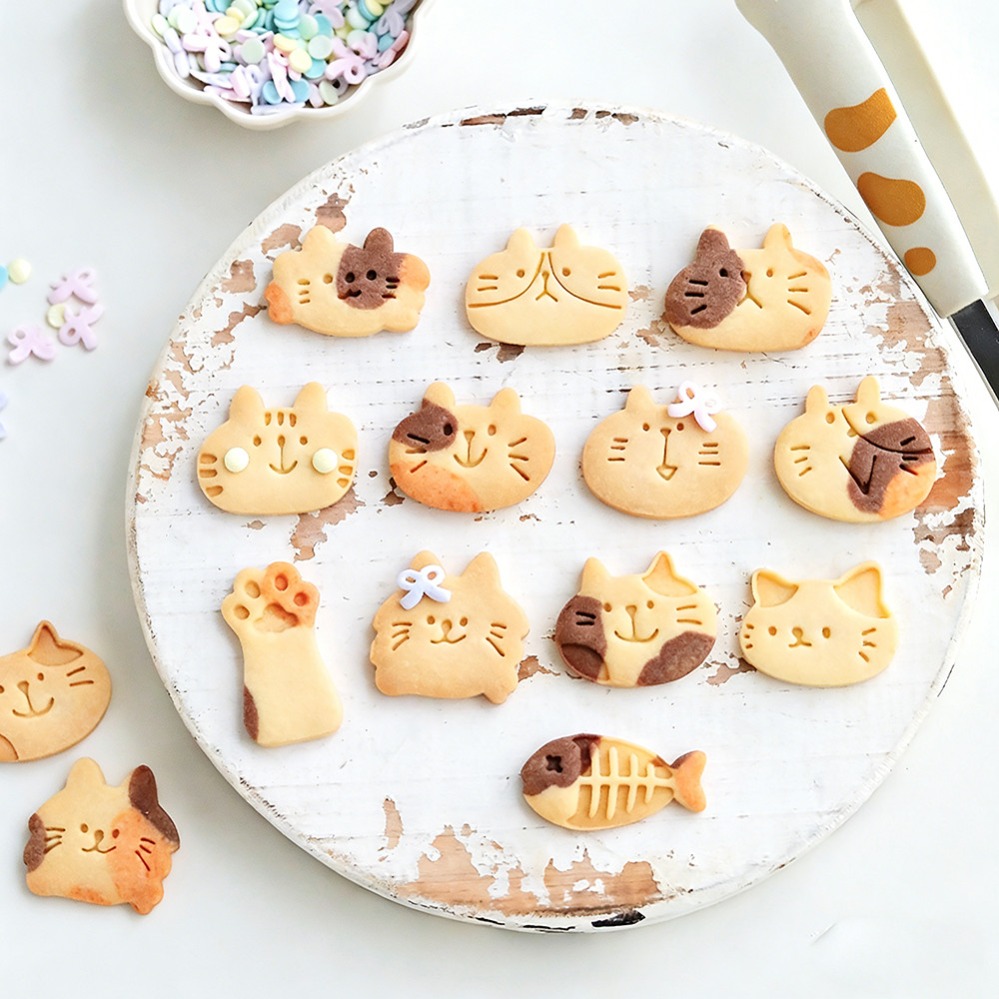 Cute Kitten DIY Stamp Cookie C - Kitchen Appliances Brand review and price