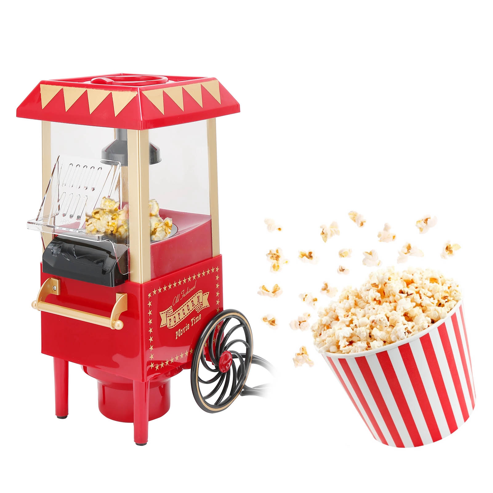 Automatic Popcorn Popper Popco - Air Popcorn Maker review and price