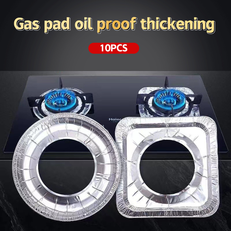 10Pcs/set Thickened Aluminum F - Kitchen Appliances Gas Stove review and price
